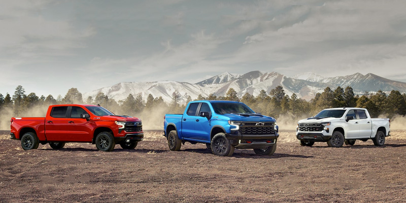 used Chevy Silverado 1500