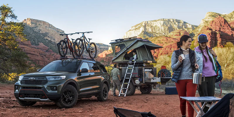 used Ford SUV for sale near me