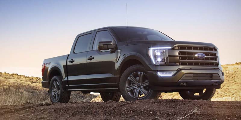 certified pre-owned Ford truck