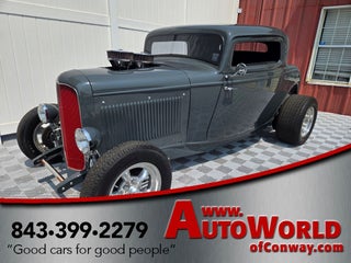 1932 Ford Coupe Base