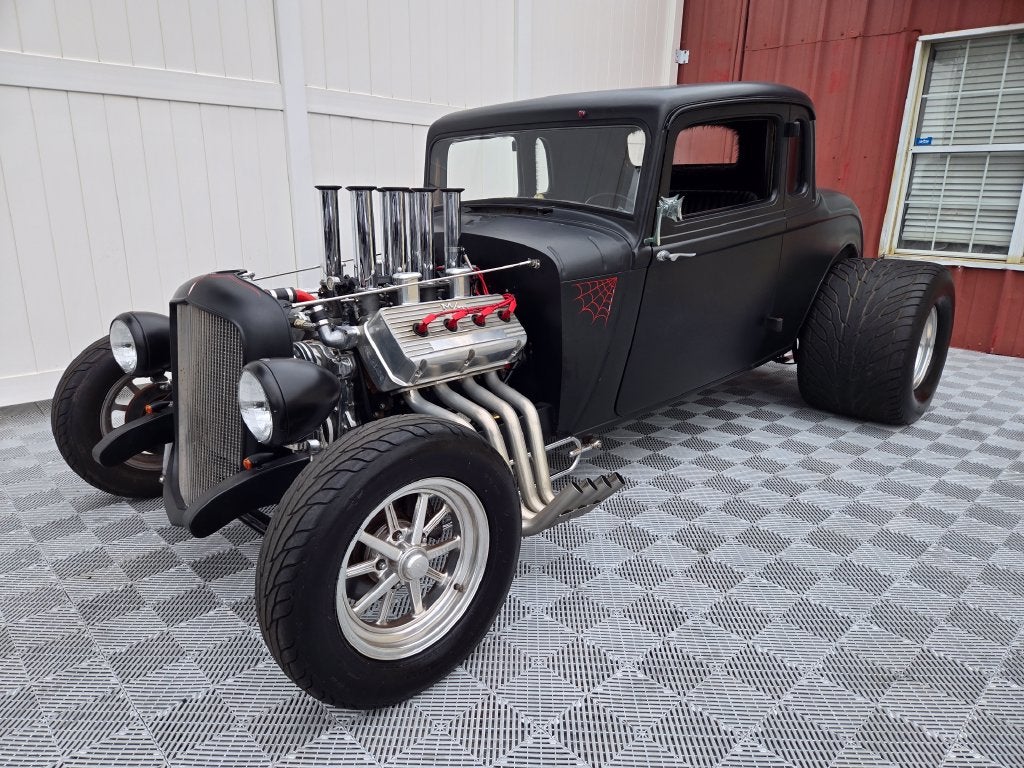 1933 Plymouth Coupe Coupe