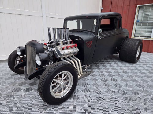 1933 Plymouth Coupe Coupe