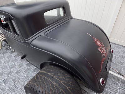1933 Plymouth Coupe Coupe