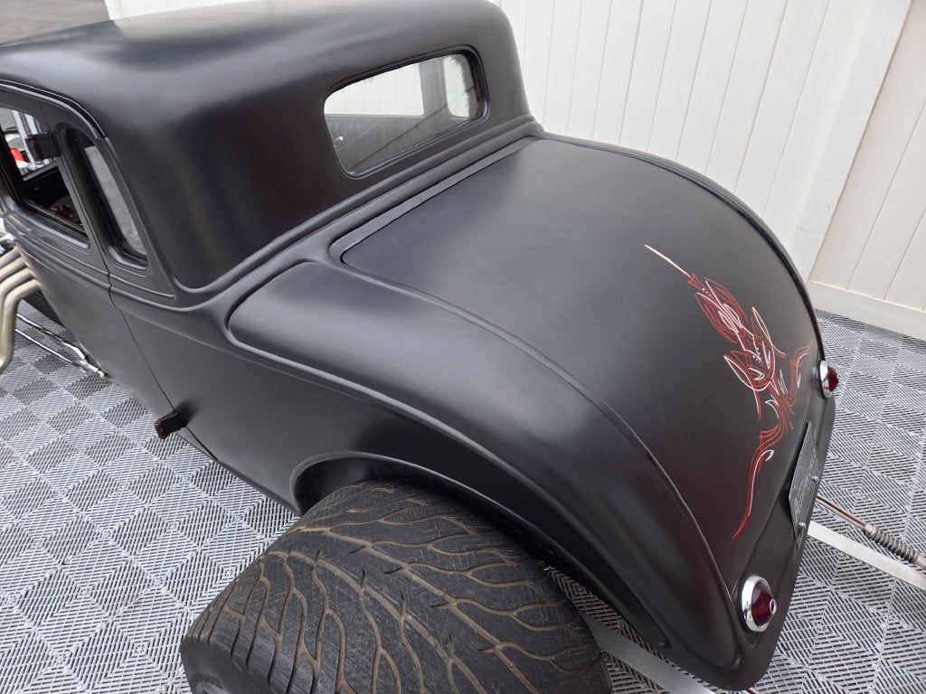 1933 Plymouth Coupe Coupe