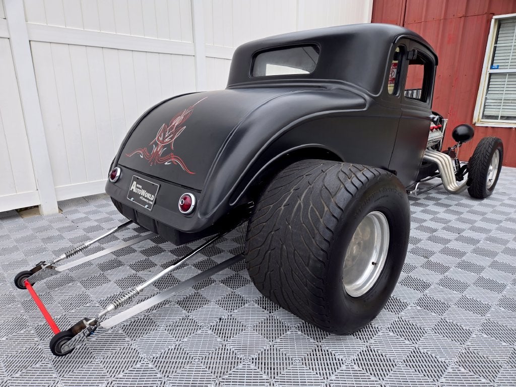 1933 Plymouth Coupe Coupe