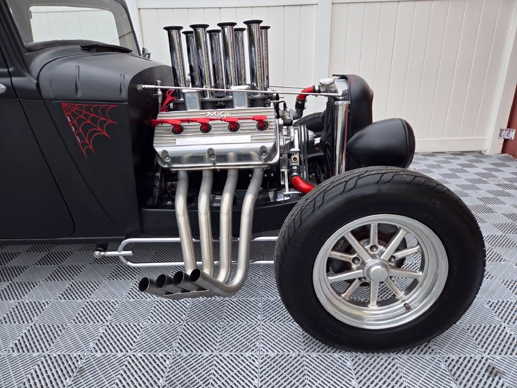 1933 Plymouth Coupe Coupe