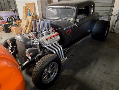 1933 Plymouth Coupe Coupe