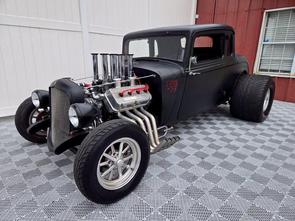 1933 Plymouth Coupe Coupe