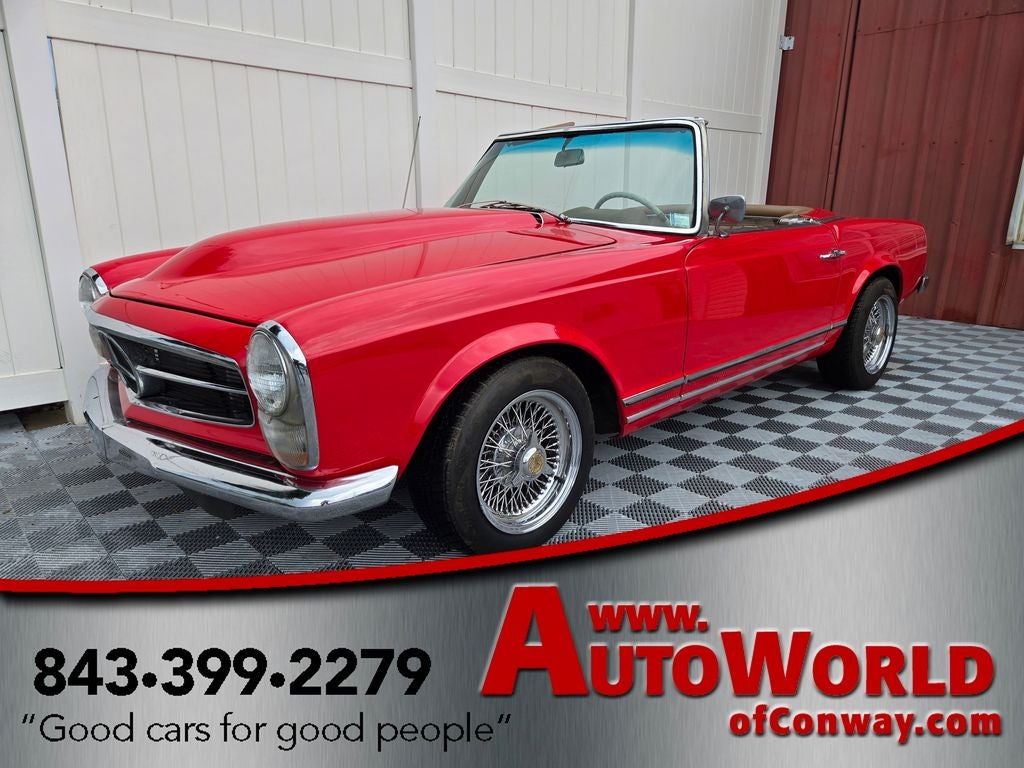 1967 Mercedes-Benz 230SL Base