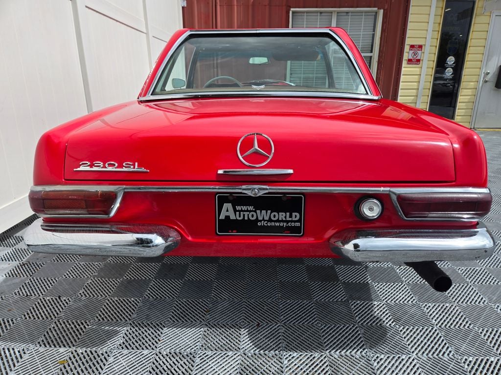 1967 Mercedes-Benz 230SL Base