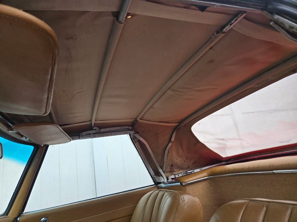 1967 Mercedes-Benz 230SL Base