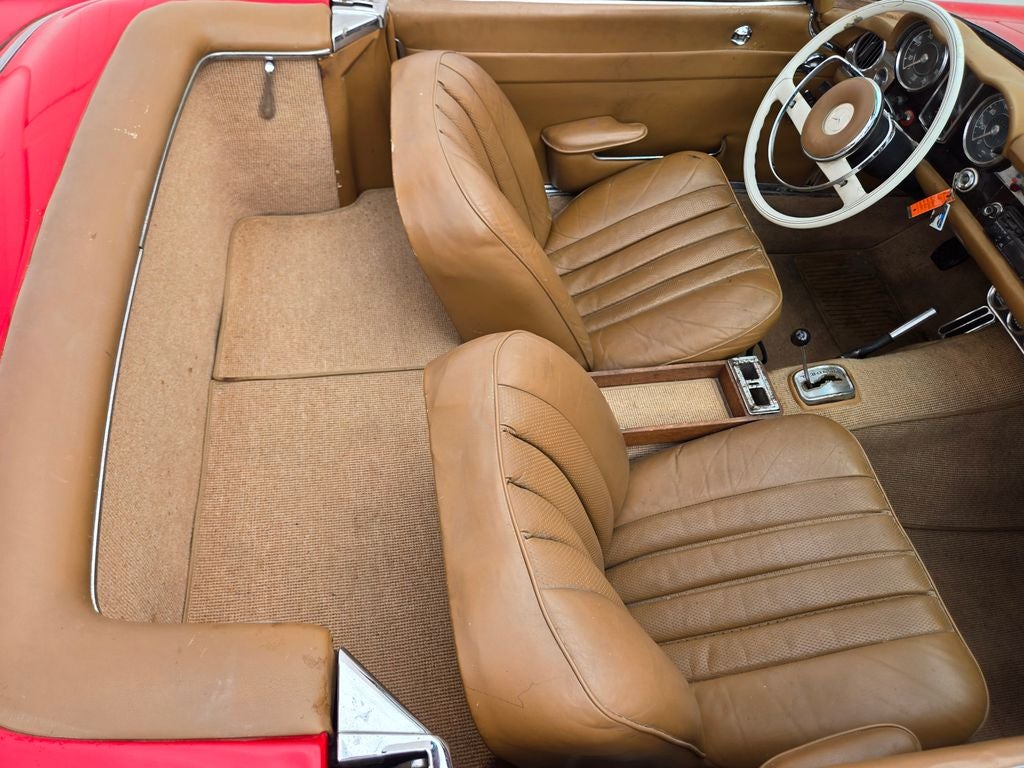 1967 Mercedes-Benz 230SL Base