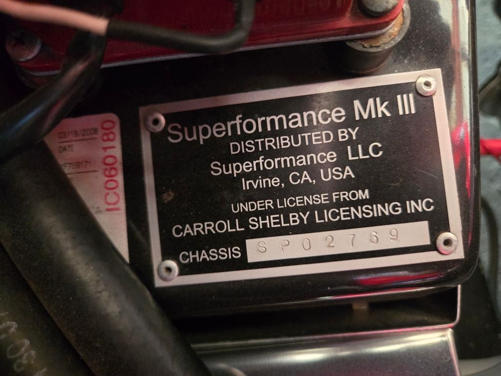 1965 Ford Shelby Cobra