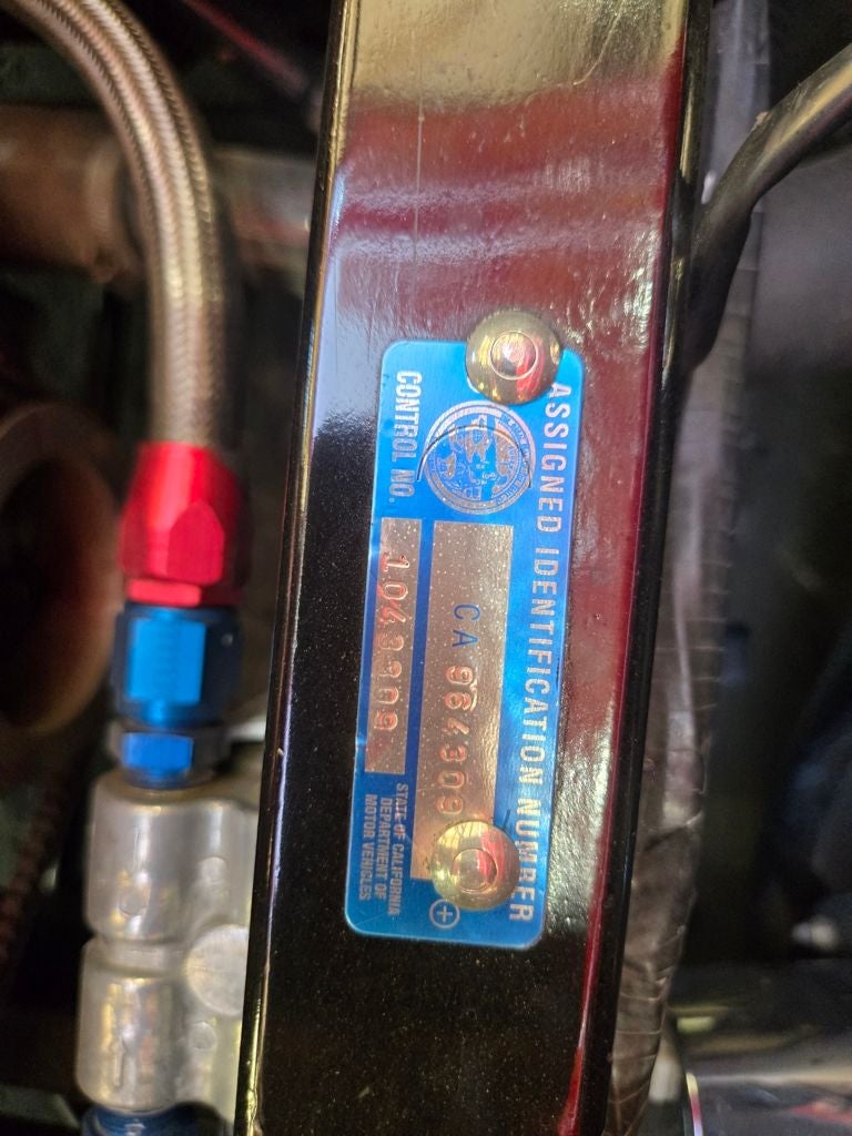 1965 Ford Shelby Cobra