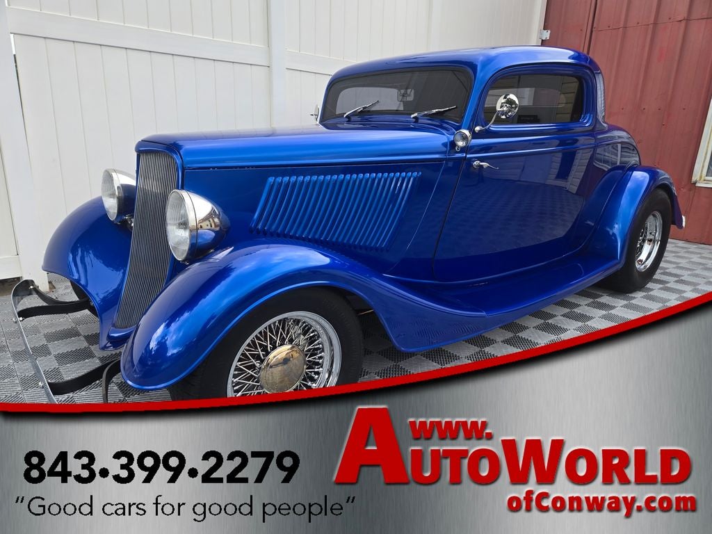 1933 Ford Coupe Base