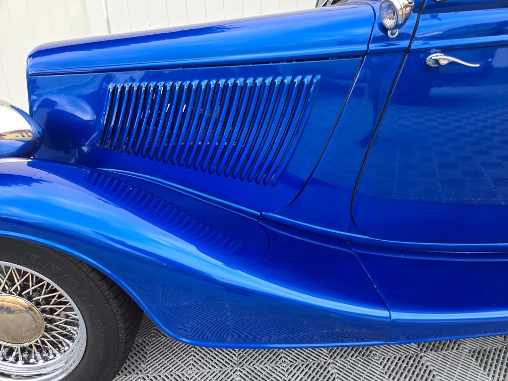 1933 Ford Coupe Base