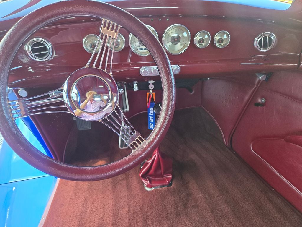 1933 Ford Coupe Base