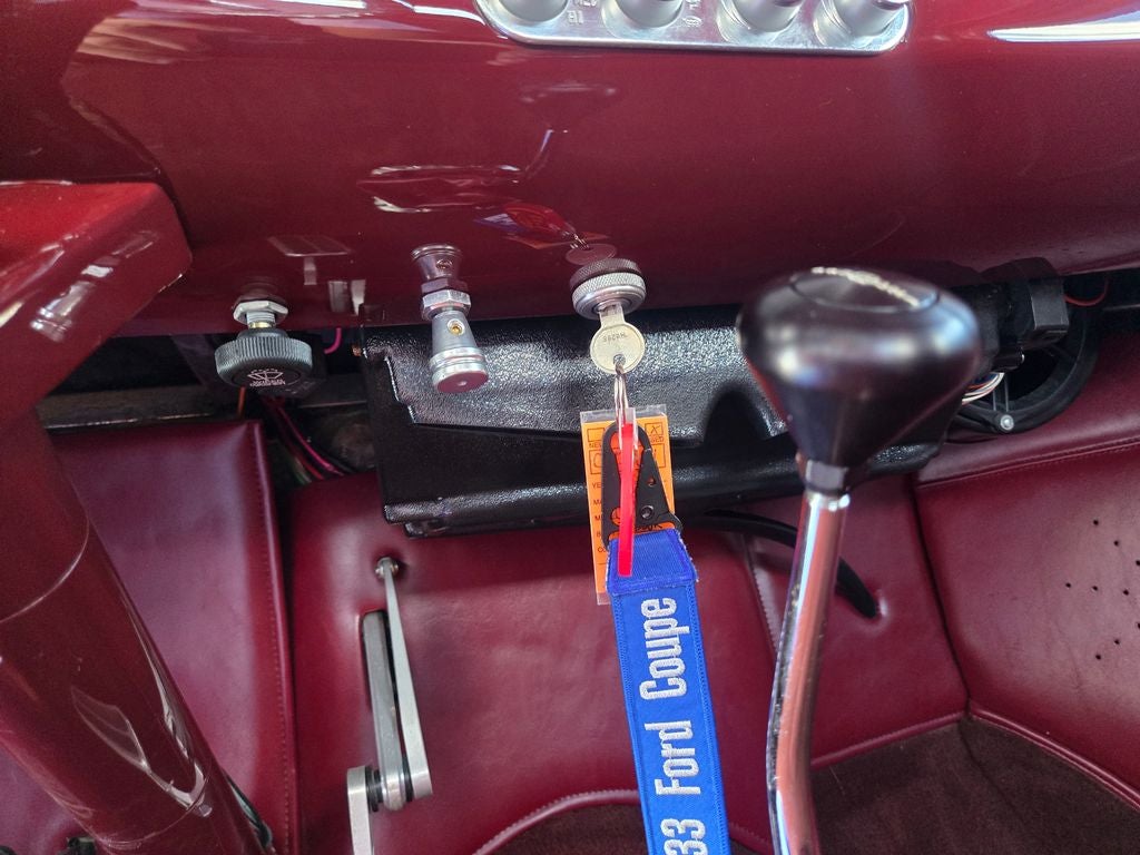 1933 Ford Coupe Base