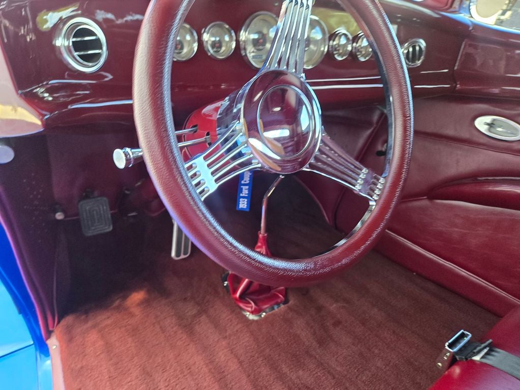 1933 Ford Coupe Base