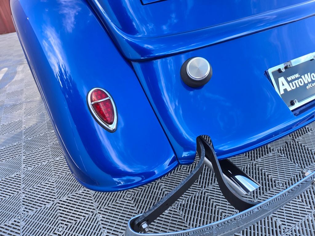 1933 Ford Coupe Base