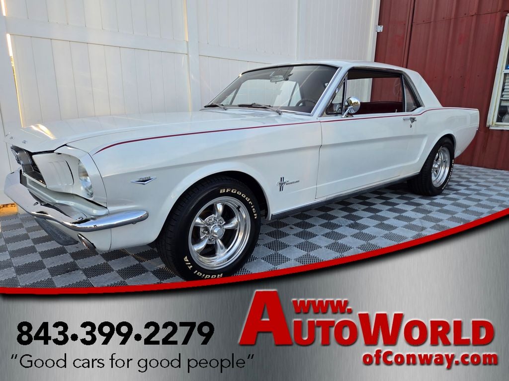 1966 Ford Mustang Coupe