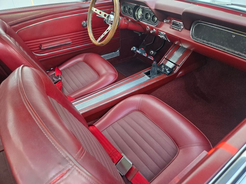 1966 Ford Mustang Coupe