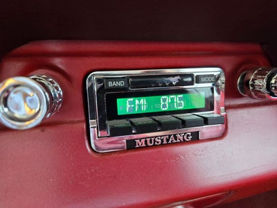 1966 Ford Mustang Coupe