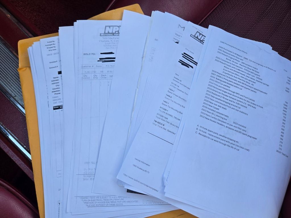 1966 Ford Mustang Coupe