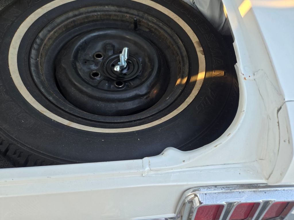 1966 Ford Mustang Coupe