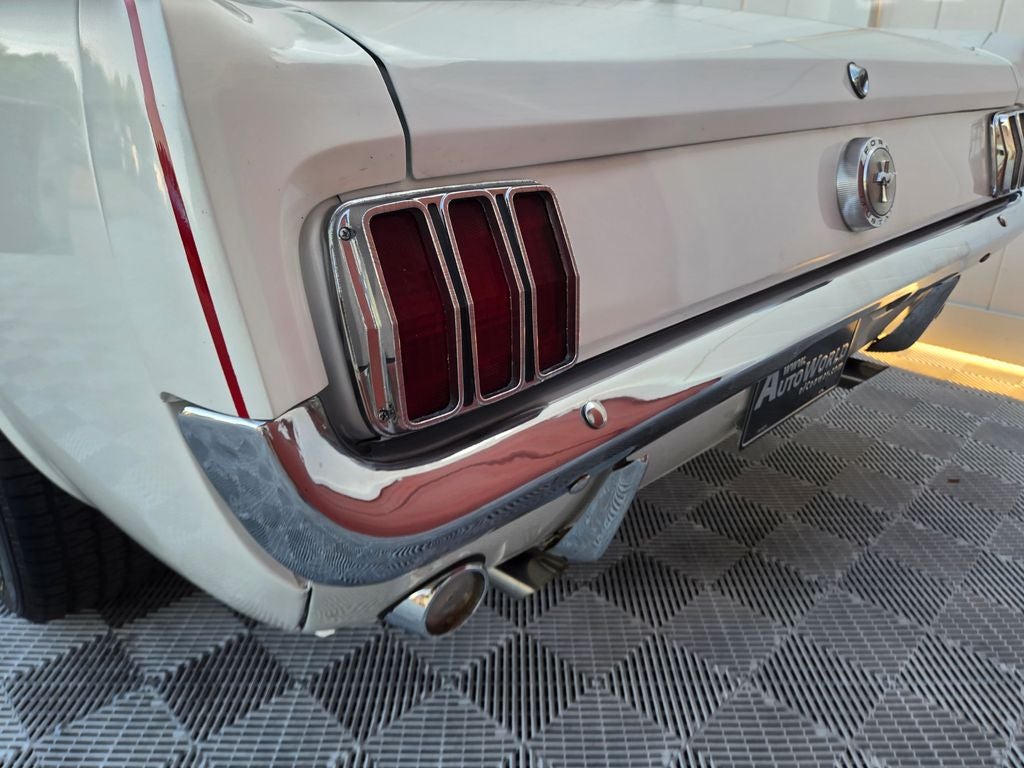 1966 Ford Mustang Coupe