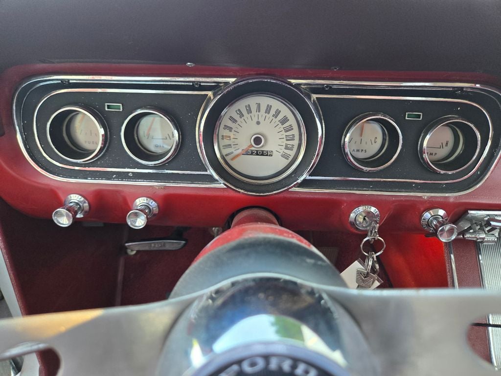 1966 Ford Mustang Coupe