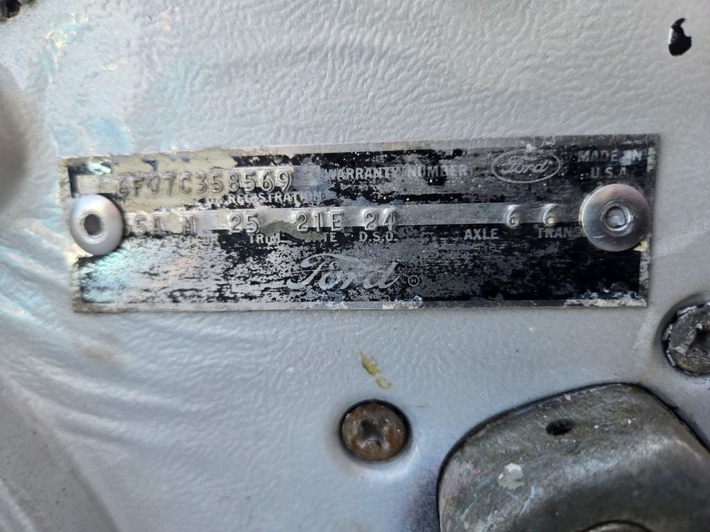 1966 Ford Mustang Coupe