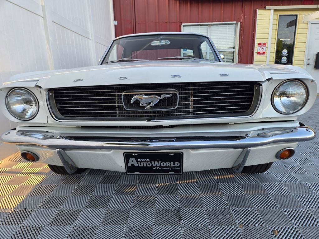 1966 Ford Mustang Coupe