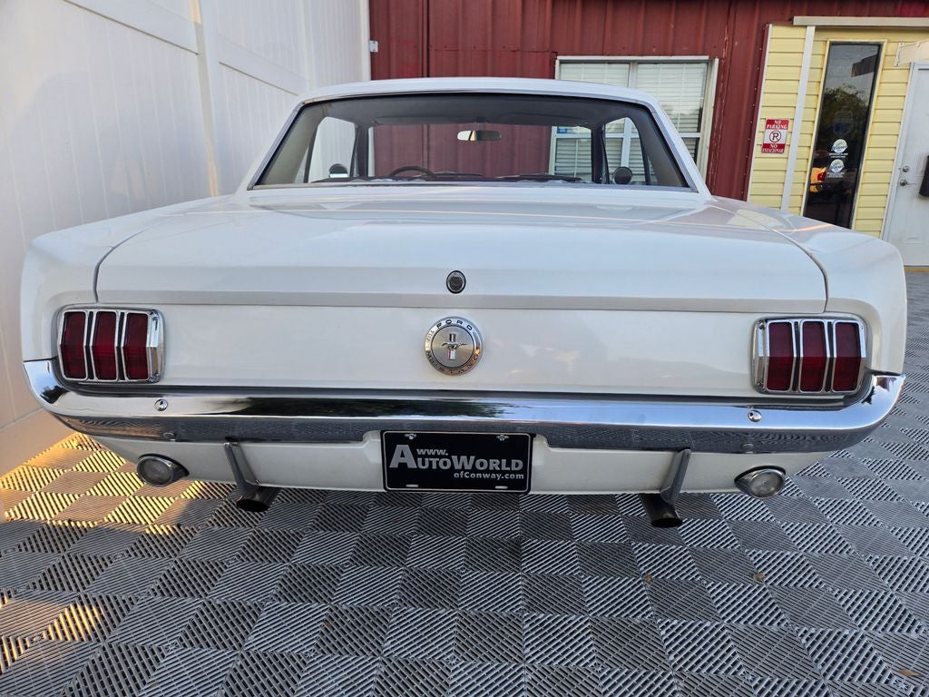 1966 Ford Mustang Coupe