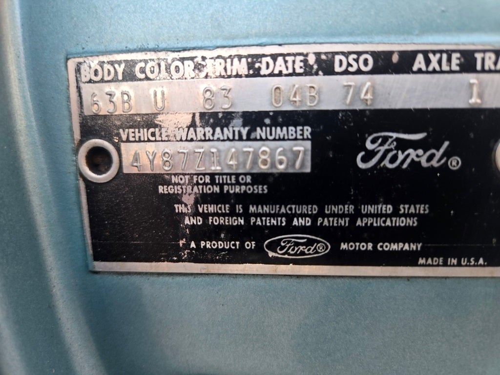 1964 Ford Thunderbird Landau