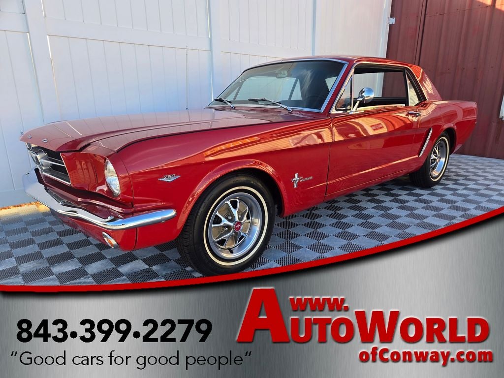 1965 Ford Mustang Base