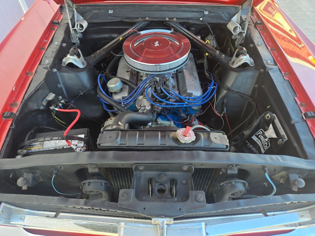 1965 Ford Mustang Base