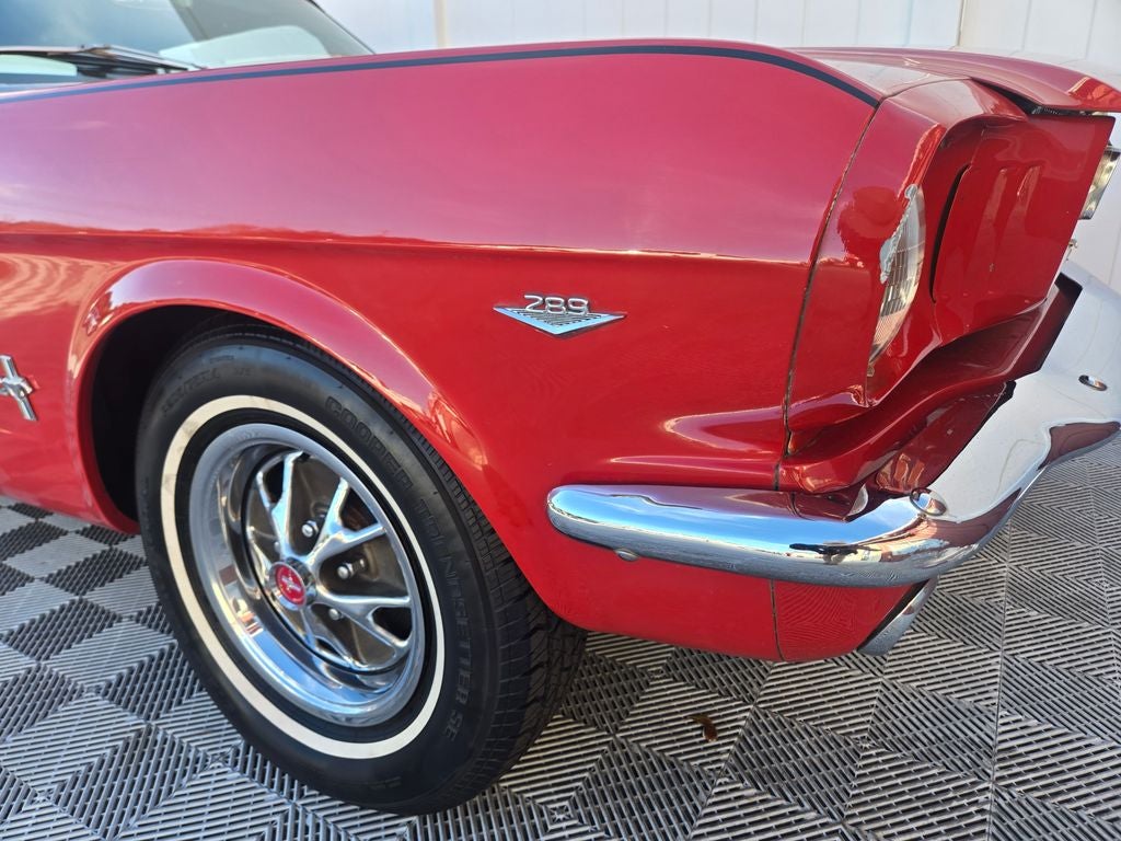 1965 Ford Mustang Base