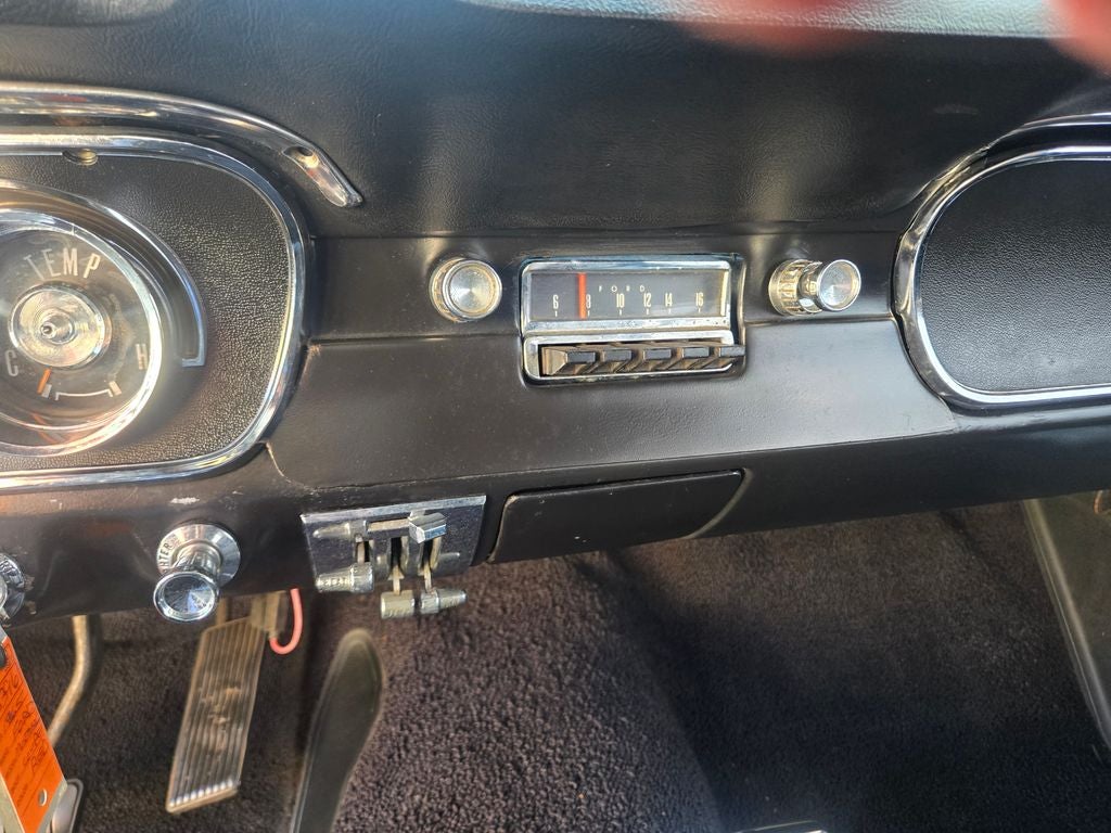 1965 Ford Mustang Base