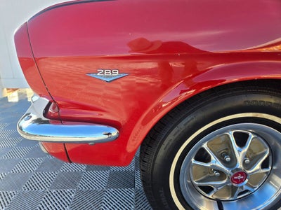 1965 Ford Mustang Base