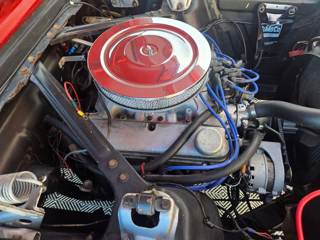 1965 Ford Mustang Base