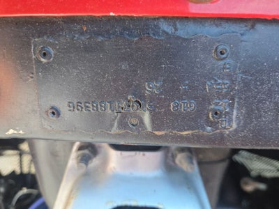 1965 Ford Mustang Base