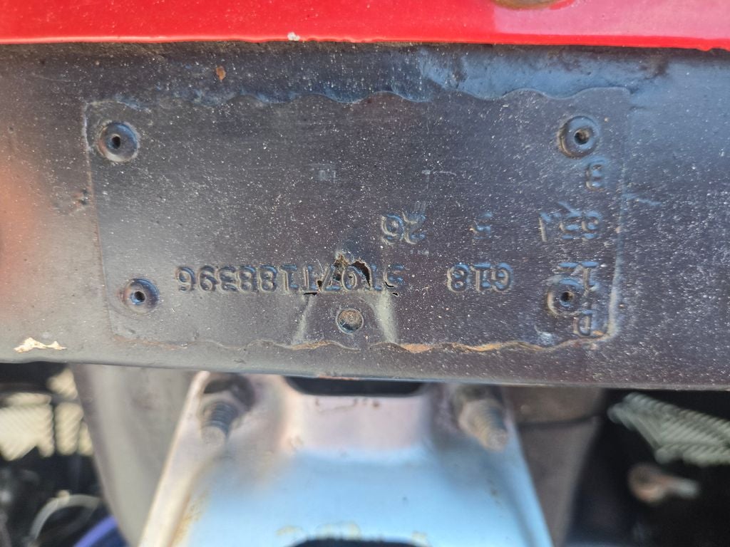 1965 Ford Mustang Base