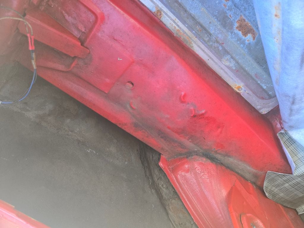 1965 Ford Mustang Base