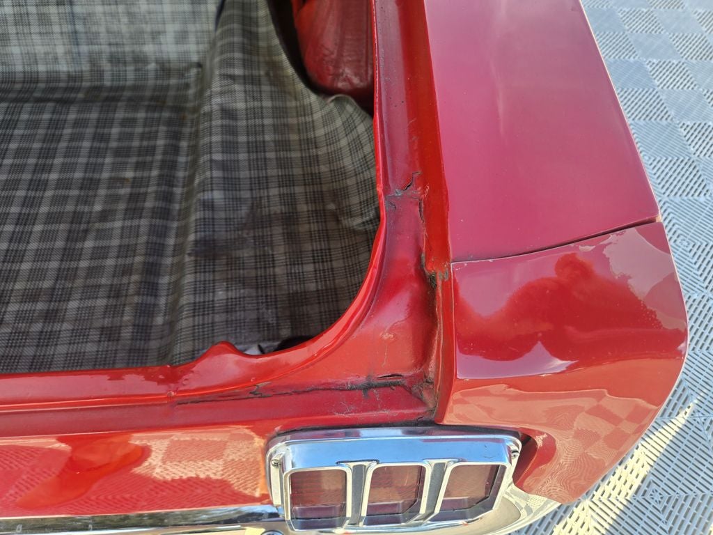 1965 Ford Mustang Base