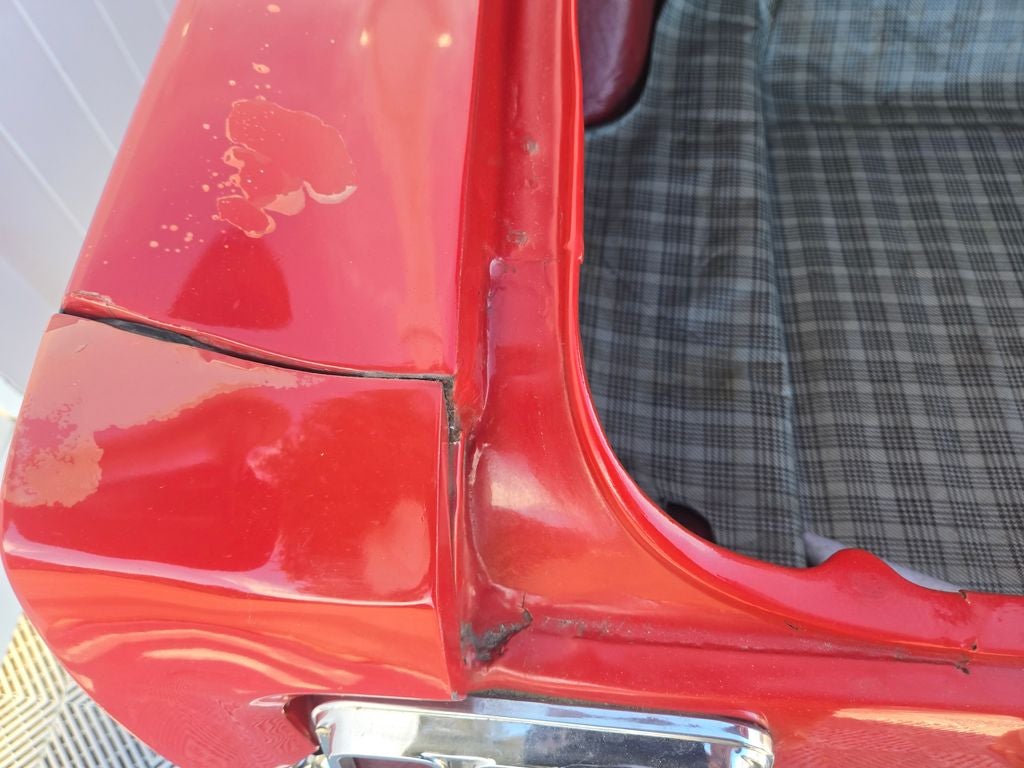 1965 Ford Mustang Base