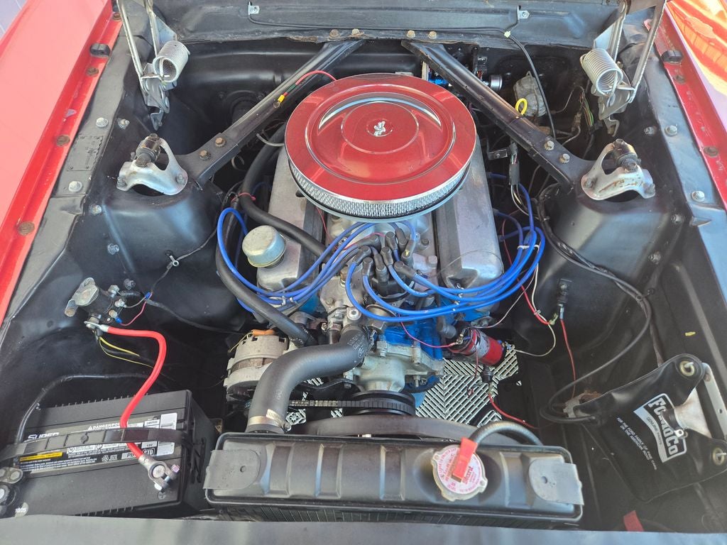 1965 Ford Mustang Base