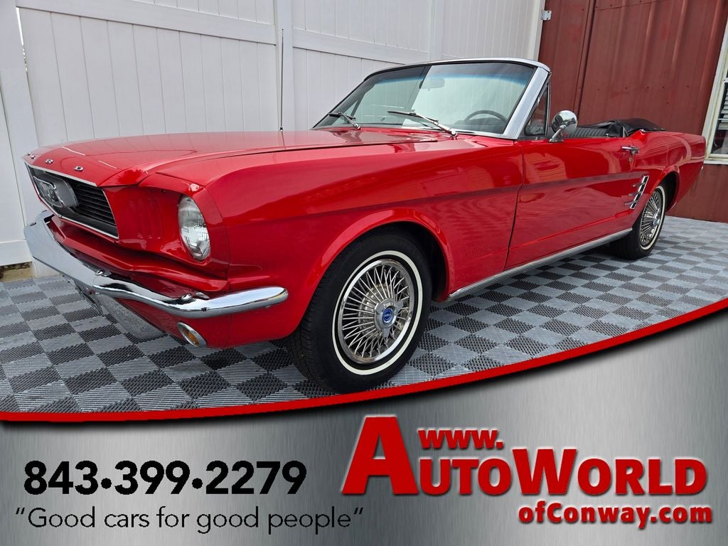 1966 Ford Mustang Convertible