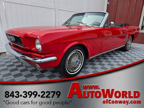1966 Ford Mustang Convertible