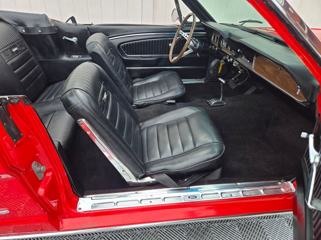 1966 Ford Mustang Convertible
